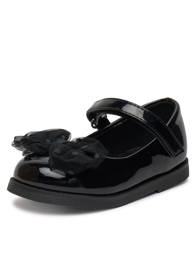 Nelli Blu Baleriny Nelli Blu CM240613-5 Czarny