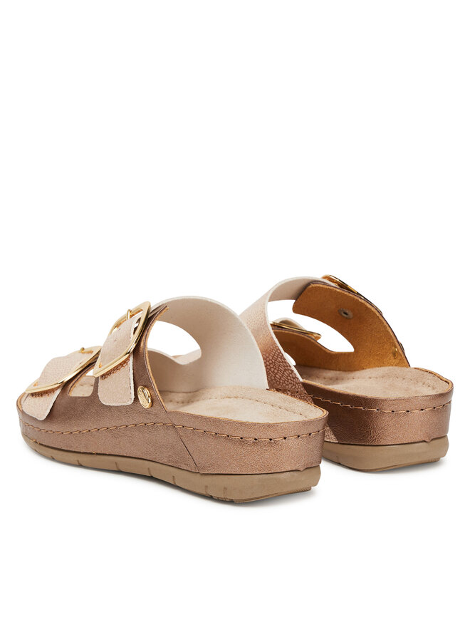 Scholl Papucs Scholl Aberdeen MF32087 Rózsaszín