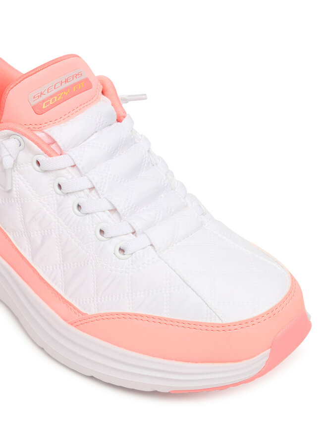 Skechers Снікерcи Skechers Contour Foam - Cozy Fit 150404/WCRL Білий