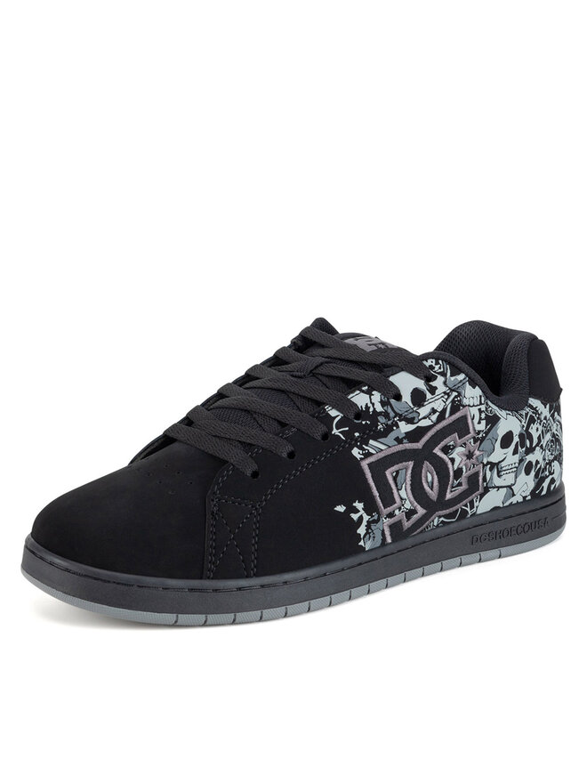 DC Sneakers DC GAVELER ADYS100536-BDP Nero