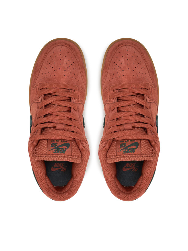Nike Sneakersy Nike Sb Dunk Low Pro HF3704 800 Pomarańczowy