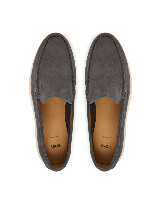 BOSS Slipper BOSS Sienne 50543083 Grau