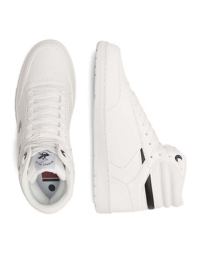 Beverly Hills Polo Club Sneakers Beverly Hills Polo Club PUFF-01 Weiß