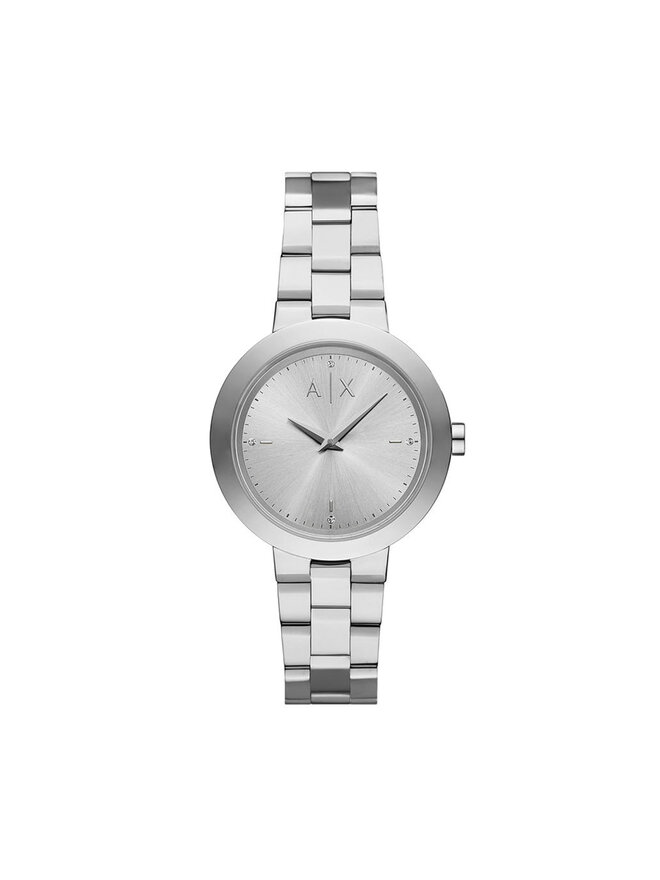 Armani Exchange Zegarek Armani Exchange Jackie AX5170 Srebrny