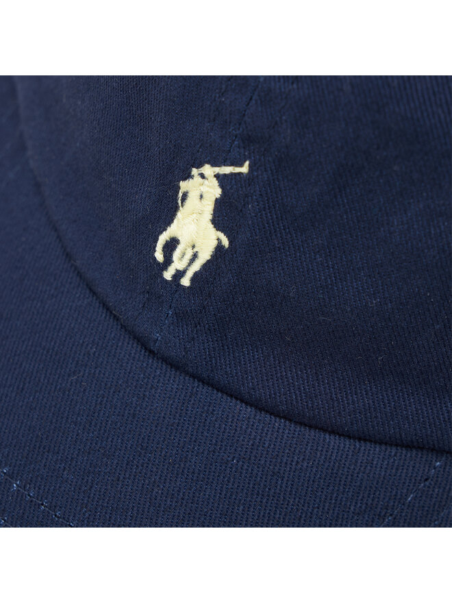 Polo Ralph Lauren Бейсболка Polo Ralph Lauren Clsc Cap 320552489004 Cиній