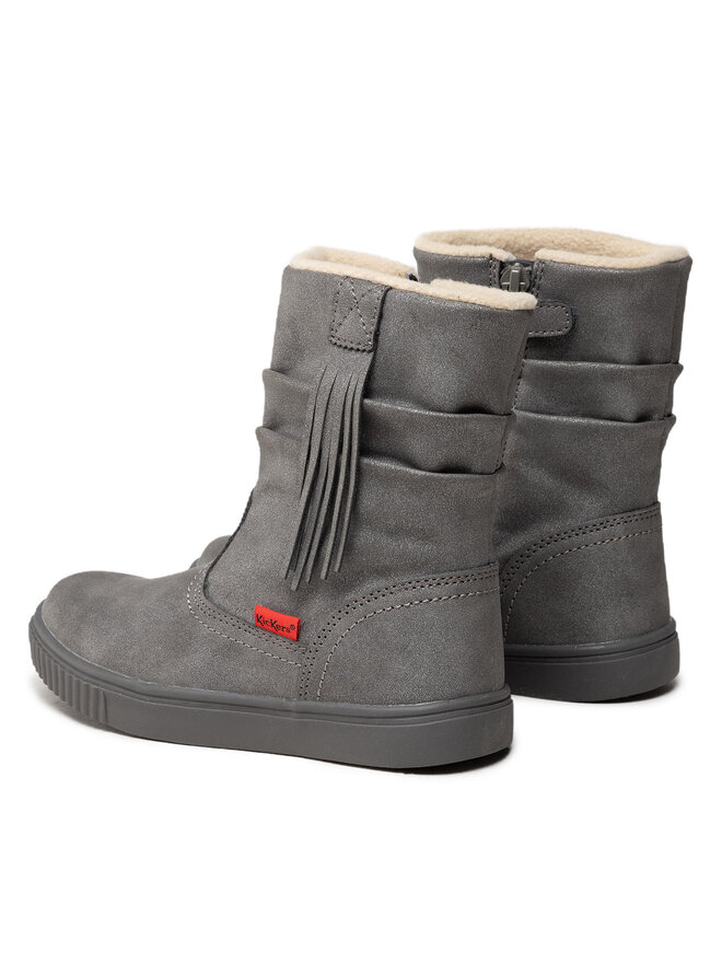 Kickers Чоботи Kickers Rumby 830171-30 Сірий