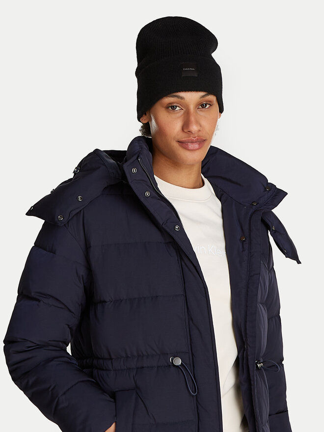 Calvin Klein Čepice Calvin Klein Chunky K60K612584 Černá