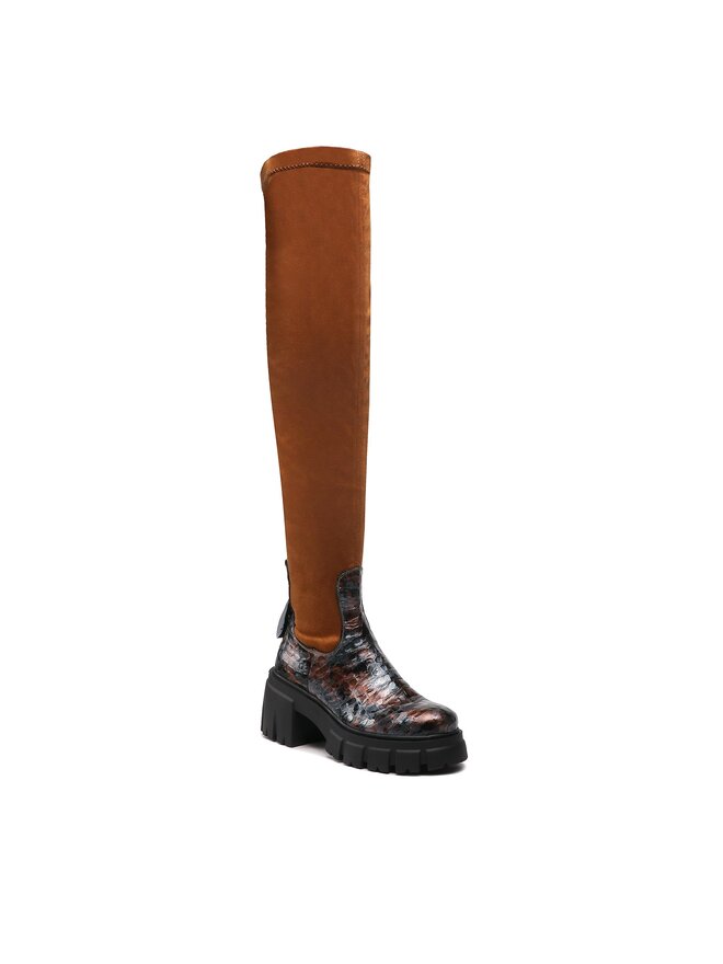 Maciejka Botas mosqueteras Maciejka 05260-29/00-7 Marrón