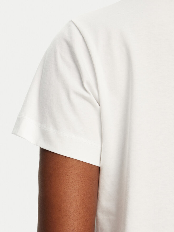 PINKO PINKO T-Shirt Nambrone 103320 A2G7 Weiß Regular Fit