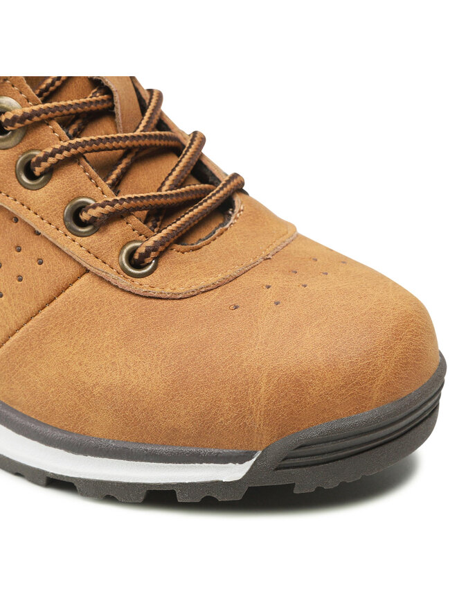 Shone Schnürschuhe Shone 15137-031 Braun