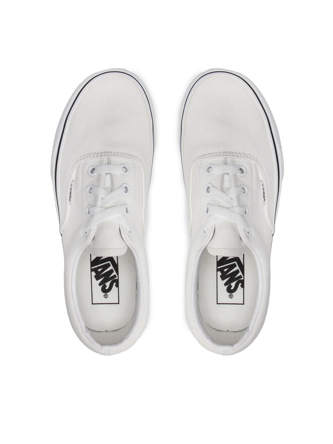 Vans era white discount