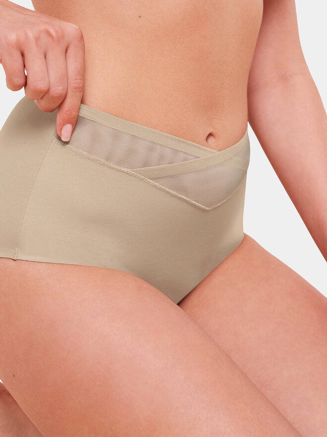 Triumph Triumph Klasszikus magas derekú alsó True Shape Sensation 10218231 Szürke