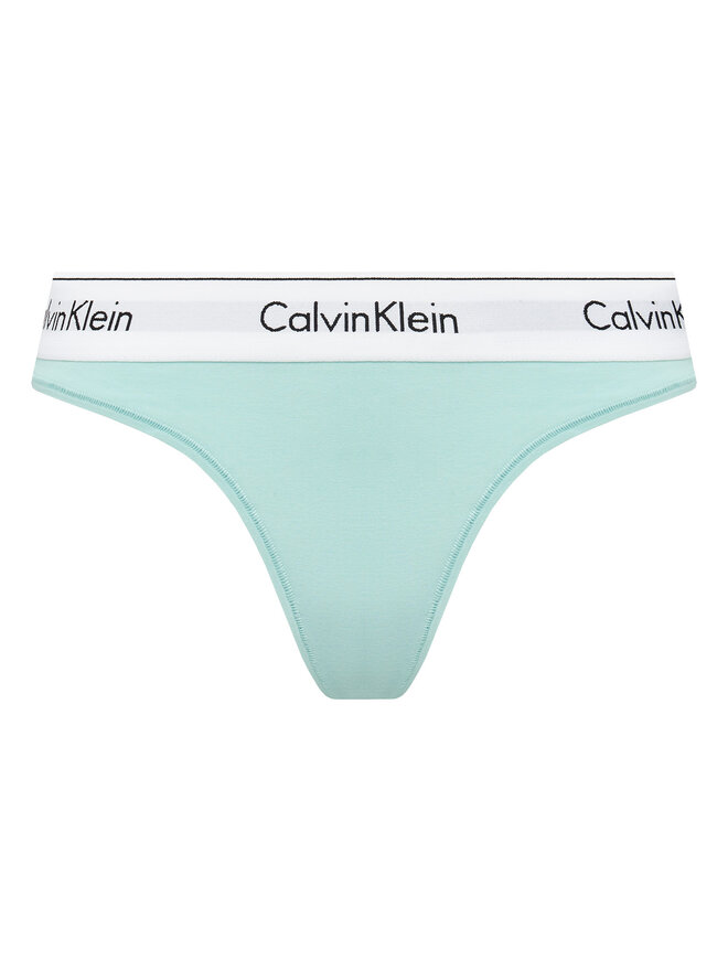 Calvin Klein Underwear Calvin Klein Underwear Stringtanga 0000F3786E Grün