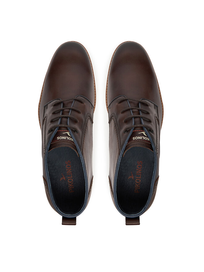 Pikolinos Halbschuhe Pikolinos M4V-8081C1 Braun