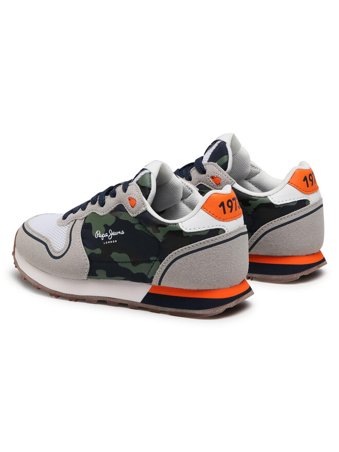 Pepe Jeans Sneakers Pepe Jeans Klein Cambo Boy PBS30492 Bunt