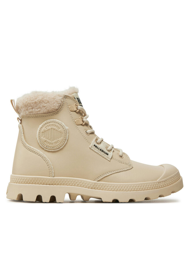 Palladium Schnürstiefeletten Palladium Pampa Hi Snow Warm 94380-175-M Weiß