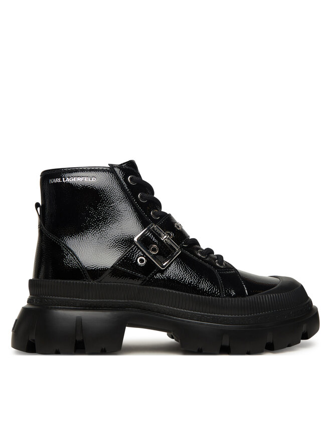 KARL LAGERFELD Schnürschuhe KARL LAGERFELD KL43535 Schwarz
