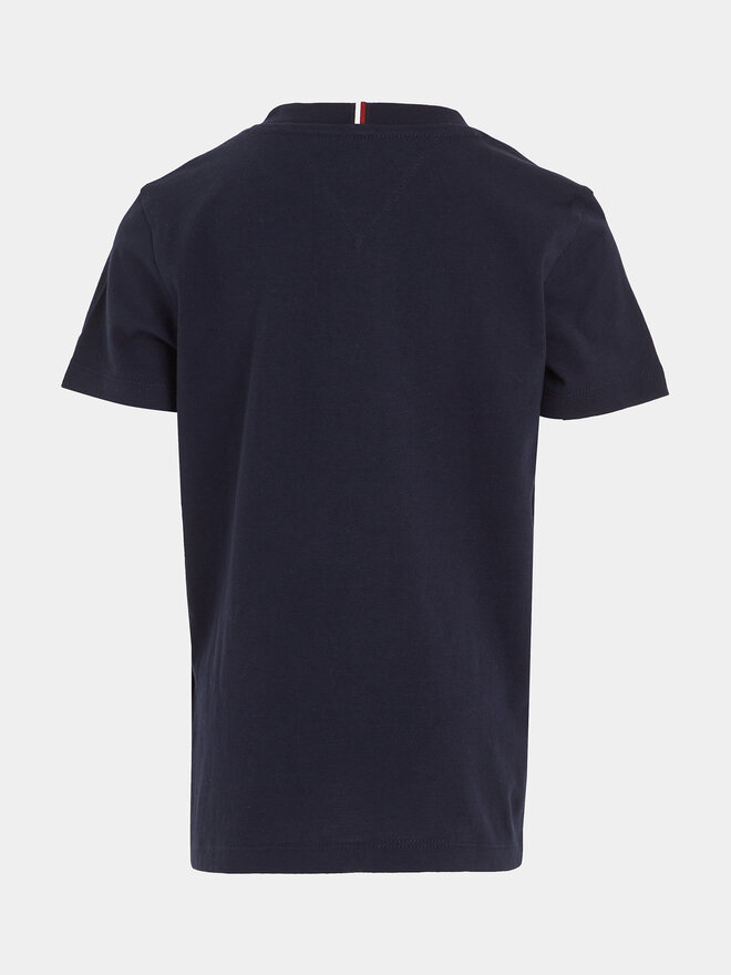 Tommy Hilfiger Tommy Hilfiger Póló New York Flag KB0KB08626 S Sötétkék Regular Fit