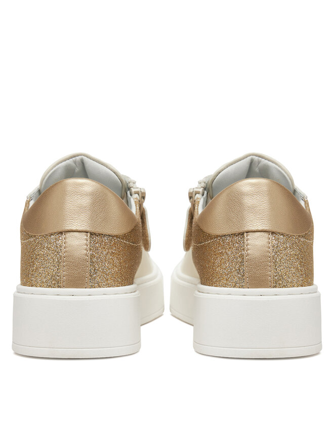 Tommy Hilfiger Снікерcи Tommy Hilfiger Low Cut Lace UP T4A9-33935-1281X024 Білий