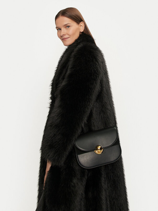 Furla Torebka Furla Sfera Borsa A Tracolla S Vaniglia WB01355 BX0428 O6000 Czarny