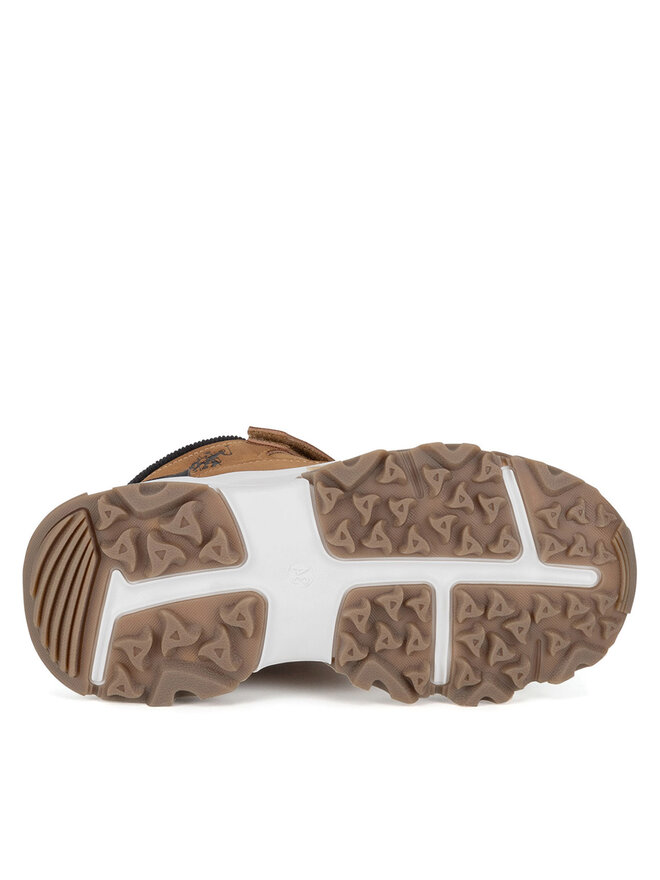 U.S. Polo Assn. Gležnjarji U.S. Polo Assn. KASPER001K/DY1 Rjava