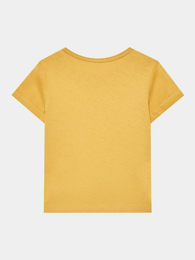 United Colors Of Benetton United Colors Of Benetton Camiseta 3I1XA102V Amarillo Regular Fit