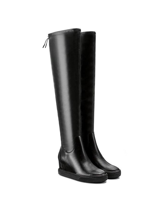Over knee boots Guess Felicia FLFEL4 ELE11 Svart eskor