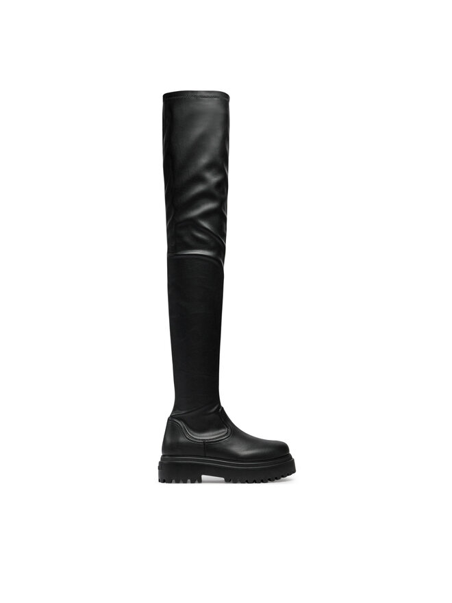 Le Silla Overknees Le Silla Cuissard Ranger 6487V020M1PPFAK001 Schwarz