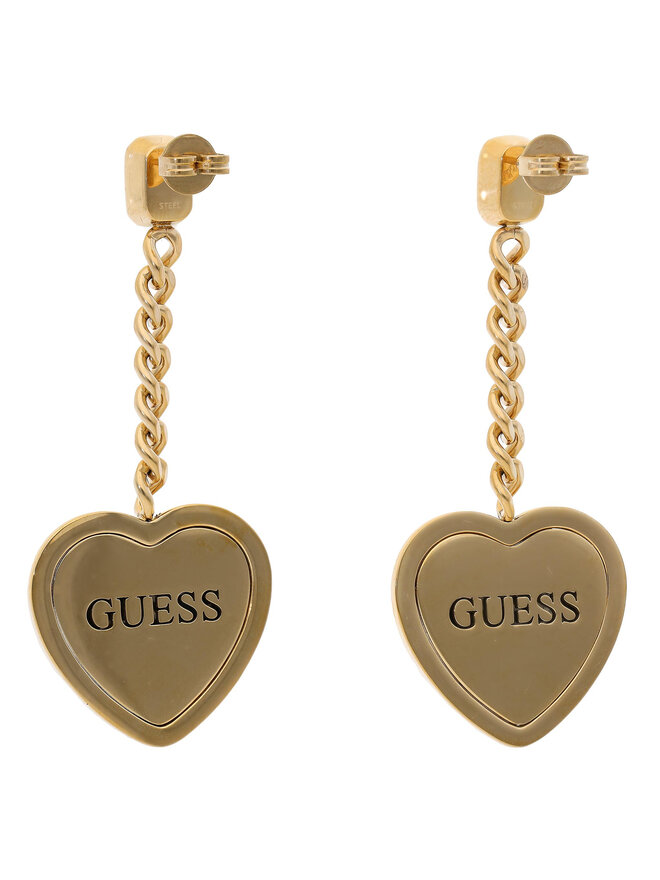 Guess Сережки Guess JUBE01 071JW Золотий