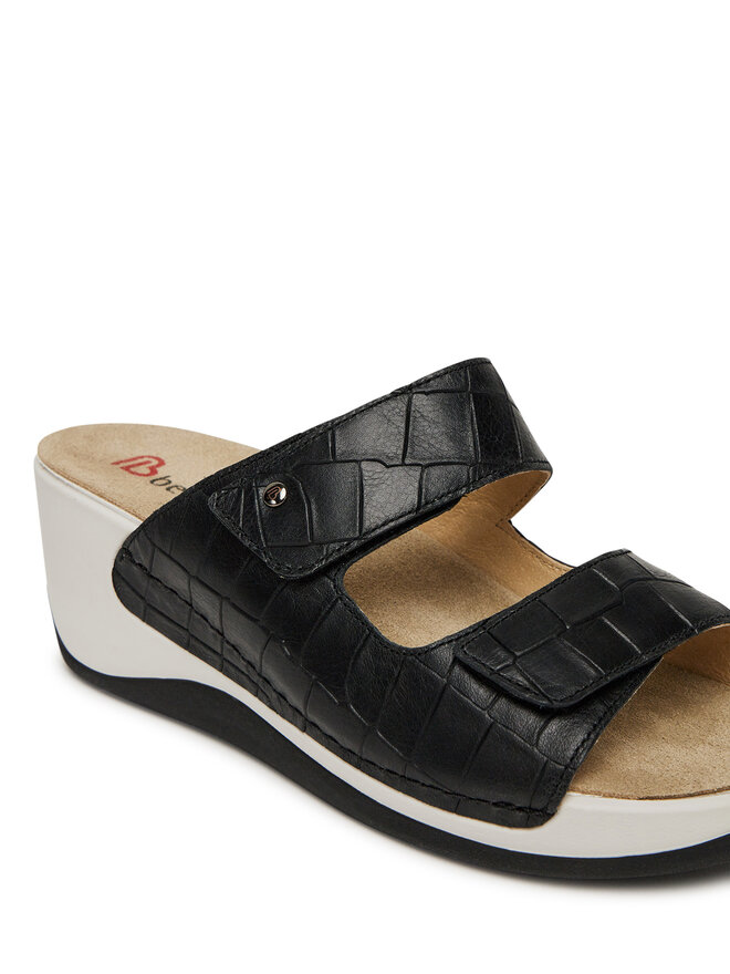 Berkemann Papucs Berkemann Callista 1201 Fekete