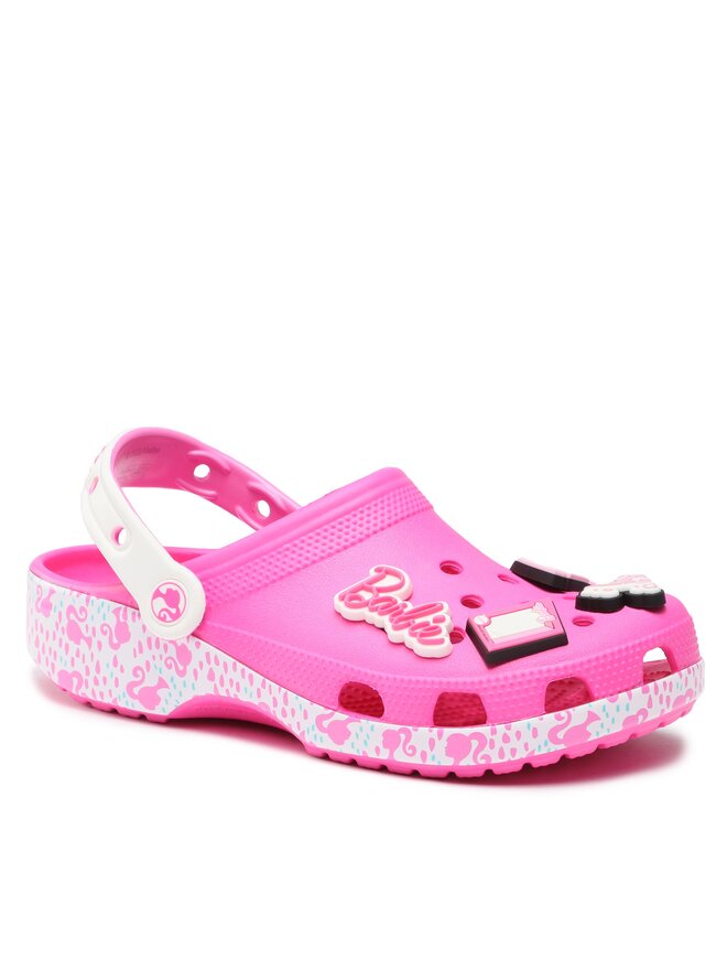 Crocs Шльопанці Crocs Crocs Classic Barbie Clog 208817 Рожевий