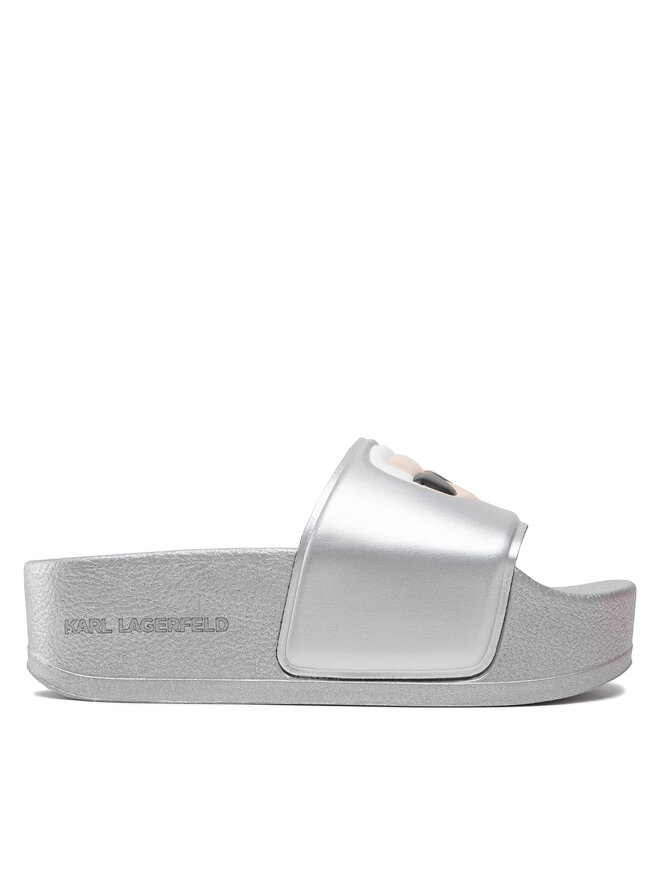 KARL LAGERFELD Şlapi KARL LAGERFELD KL80805 Argintiu