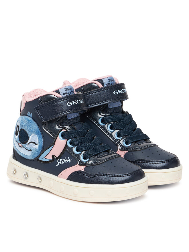 Geox Snīkeri Geox J Skylin J568WH 0BCKN C0694 M Tumši zils