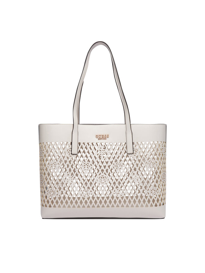 Guess Handtasche Guess Letty HWPG99 11240 Weiß