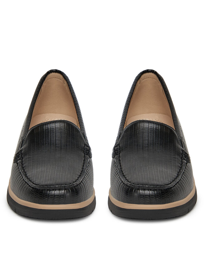 Clara Barson Półbuty Clara Barson WS6529-01 Czarny
