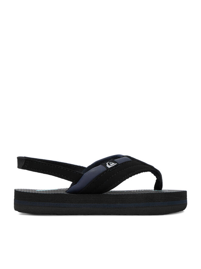 Quiksilver Sandalen Quiksilver EO-QUILTED DUNE CQ10050TVZV Schwarz