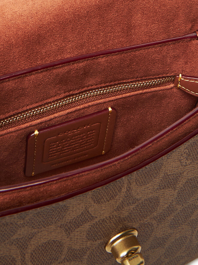 Coach Handtasche Coach CV436 Braun