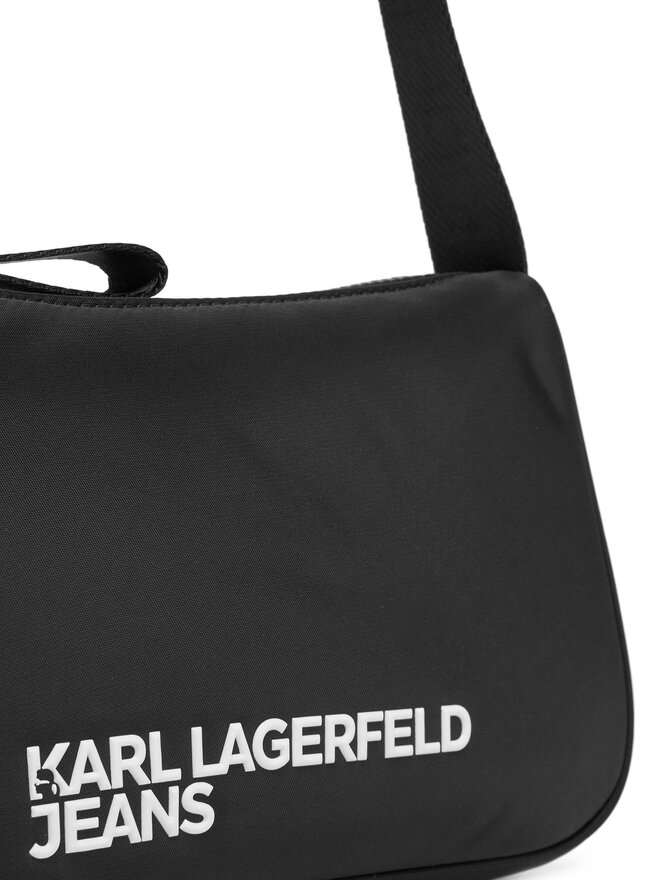 KARL LAGERFELD Kabelka KARL LAGERFELD A1W30235 Čierna