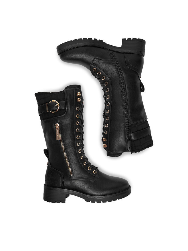 Beverly Hills Polo Club Stiefel Beverly Hills Polo Club CEO-WS17139-01 Schwarz