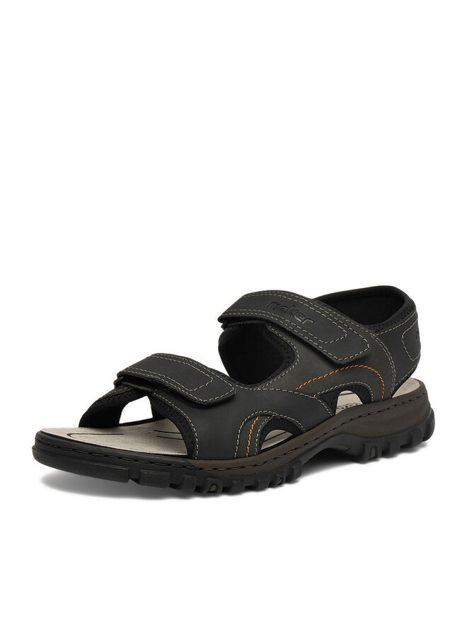 Rieker Sandalen Rieker CEO-25053-00 Schwarz