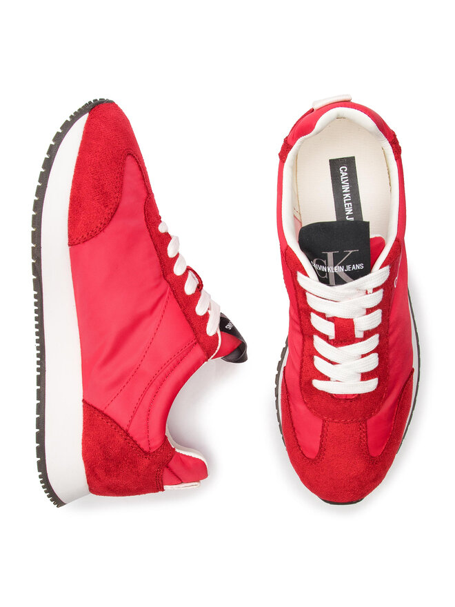 Calvin Klein Jeans Αθλητικά Calvin Klein Jeans Jill R8069 Κόκκινο