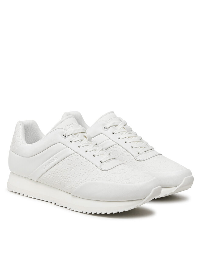 Calvin Klein Sneakers Calvin Klein Runner HW0HW02215 Bianco