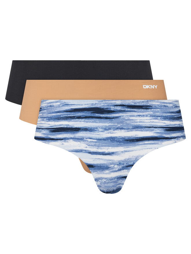 DKNY DKNY 3er-Set klassische Damenslips DK5028BP3 Bunt