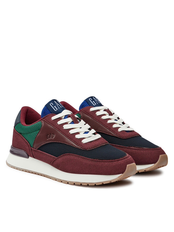 Gap Sneakers Gap New York Fine Mesh W GAF007F5SWRDEYGP Vișiniu