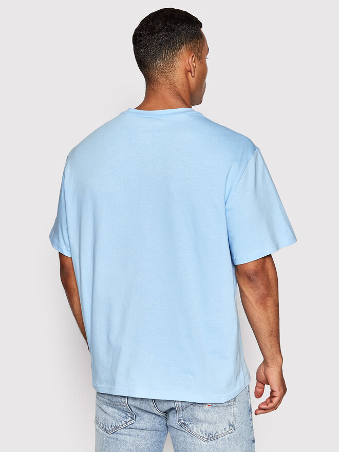 2005 2005 T-shirt Unisex Horned Svijetloplava Relaxed Fit