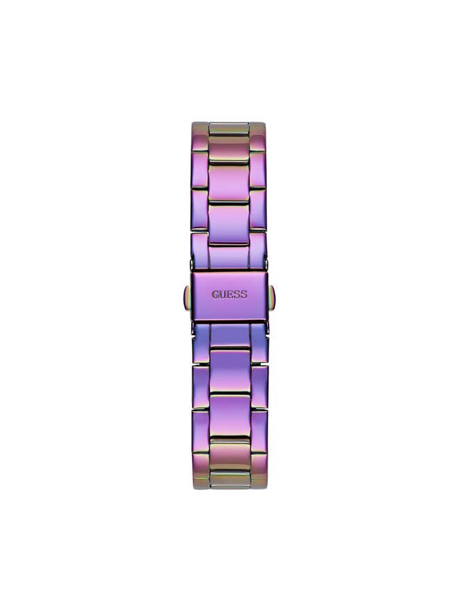 Guess Zegarek Guess Sugarplum GW0670L3 Fioletowy