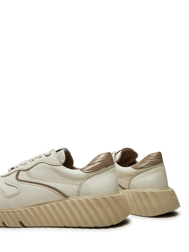 Unisa Sneakersy Unisa Ebana_Nf Hnědá