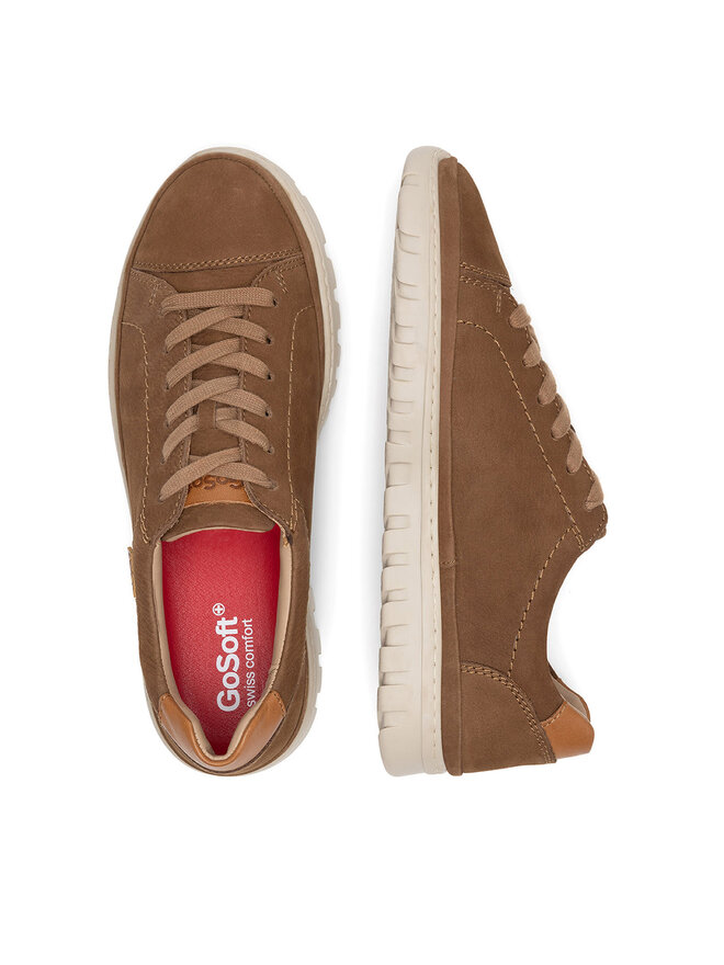 Go Soft Sneakersy Go Soft MONE-01N MI08 Brązowy