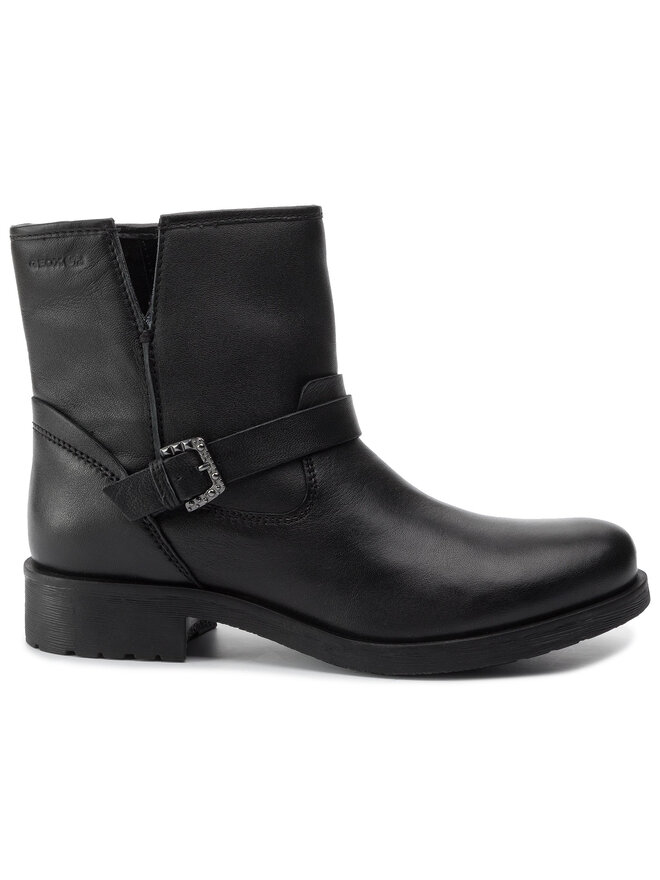 Geox Боти Geox D Rawelle D D746RD 000TU C9997 Черен