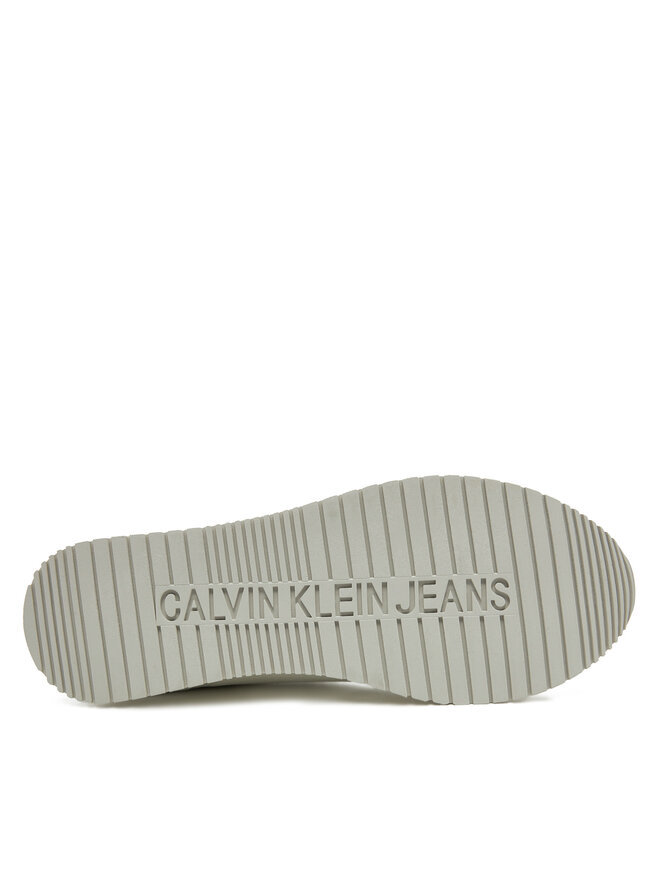 Calvin Klein Jeans Sneakers Calvin Klein Jeans Runner Laceup Tc YM0YM01187 Alb